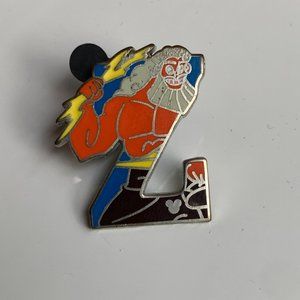 Disney 2011 Hidden Mickey Series - Alphabet Letter Collection - Z For Zeus